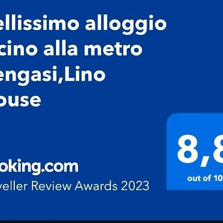 Bellissimo Alloggio Vicino Alla Metro Bengasi,Lino House Torino Eksteriør billede