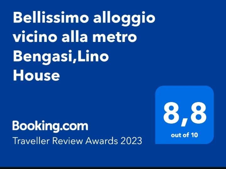 Bellissimo Alloggio Vicino Alla Metro Bengasi,Lino House Torino Eksteriør billede